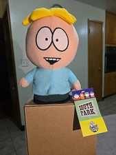 South park butters 2009 comedy central plush 8"