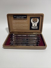 Matco Tools 10th Anniversary Collectors Series 6 Piece Metric Wrench Set Usa