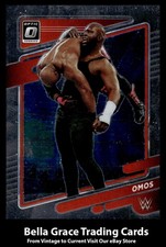 2022 Panini Chronicles Optic WWE Omos #372 RAW Wrestling