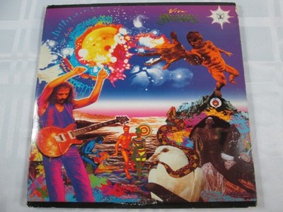 Santana - Viva Santana! 3 x LP Set Tri-Fold Cover Latin Rock Jazz Soul