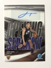 2025-26 Bowman - John Tonje OS-JT Jazz - Opening Statement Signatures (AU, RC)