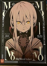 MoMo - the blood taker - Manga Band 1  Deutsc...