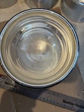 Dewar Flask, high form, hemispherical, diameter 5"