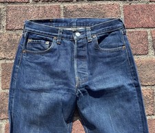 Vtg Rare Levis Single Stitch Selvedge Redline 501s 501 Jeans Usa 6 26 25