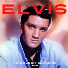 Elvis Presley 40 Golden Classics (Vinyl LP) 12" Album