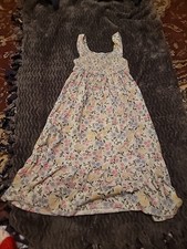 Girls Cat  Jack Floral Dress Size Xs 4/5