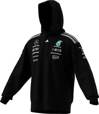 Original Mercedes-Benz AMG PETRONAS F1 2026 Sweathoody Fahrer Herren adidas