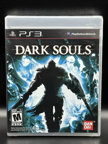 Dark Souls • Sealed • 1st Print • PlayStation 3