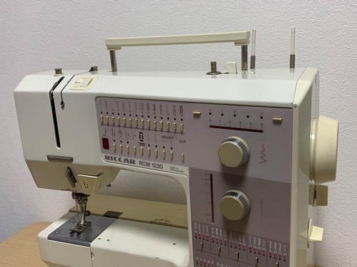 RICCAR RCM1230 RCM 1230 Sewing Machine made in Switzerland Working from japan - Picture 15 of 16