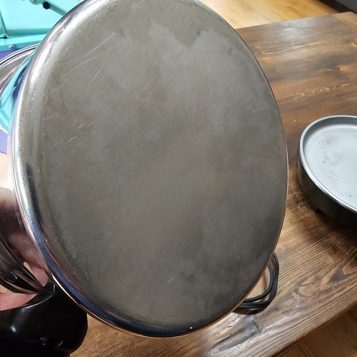 West Bend Familie Multi Core All Purpose Slow Cooker VTG 4Qt Pot Cord WORKS READ - Picture 13 of 20