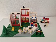Lego Sets - 6380 Krankenhaus, 6523 Rotkreuz Krankenwagen 