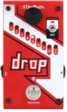 DigiTech Drop Polyphonic Drop Tune Pitch-Shift Pedal