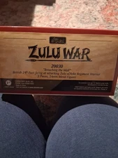 zulu war 20030 "Breaching The Wall" brand new in box, rare & sold out 