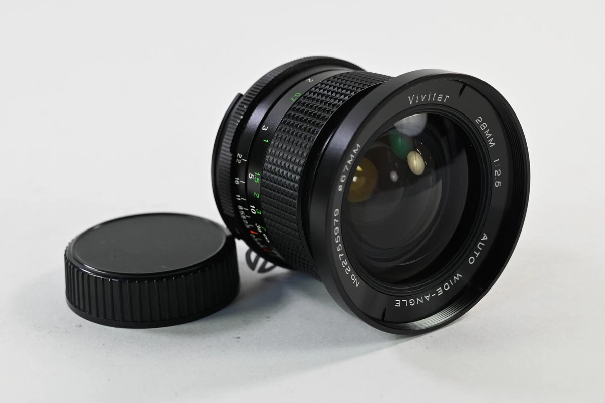 Vivitar VMC Series 1 28-105mm F/2.8-3.8 Macro Focusing Zoom Lens PK A/R