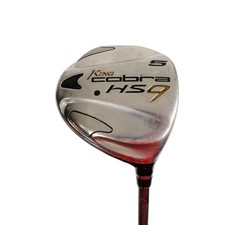 King Cobra HS9 5 Wood Graphite Design Womens Flex Ladies 42.5" RH NEW GRIP