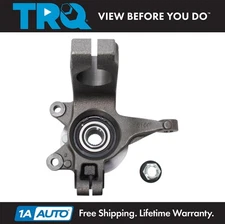 TRQ Complete Wheel Hub Bearing & Steering Knuckle Assembly RH for 06-11 Focus