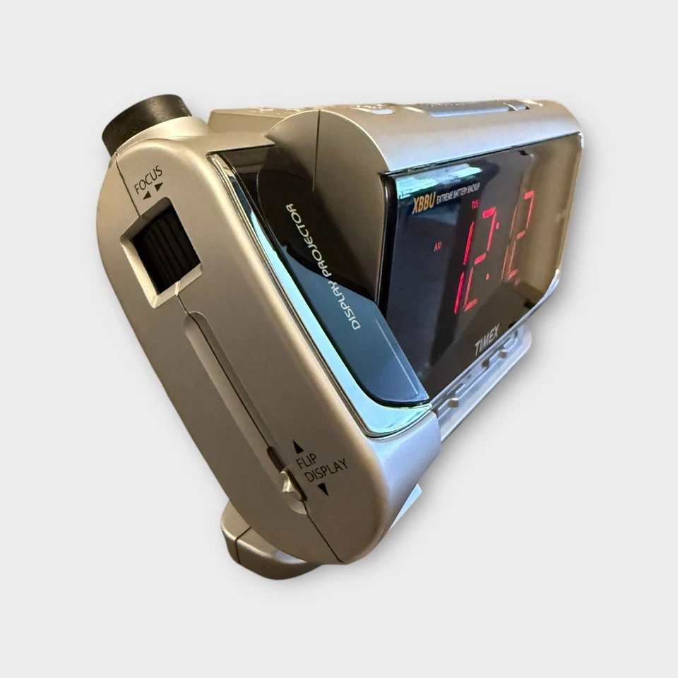 Timex Dual Alarm Clock Radio T736 Display Projector Soothing Sounds Redi-Set - Image 2 of 4