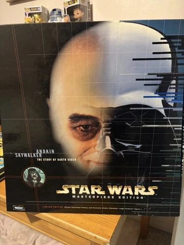 Kenner Star Wars Masterpiece Edition Anakin Skywalker Collector Figure 1998