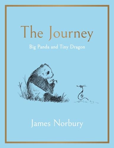The Journey: Big Panda and Tiny Dragon by James Norbury NEW - Image 3