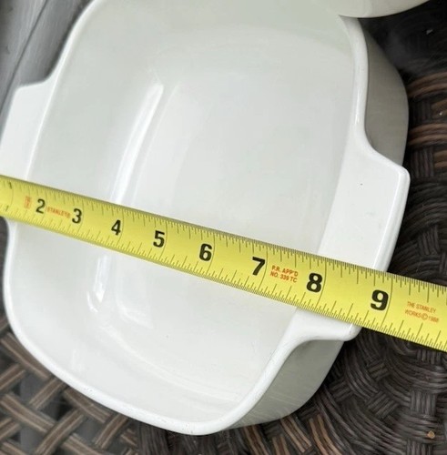 Corning Ware Le Persil LEchalote Spice of Life Set of 2 Casseroles 1 Skillet - Bild 8 von 12