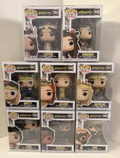 Funko Pop! Yellowjackets Lot of 8 Boxed Vinyl...