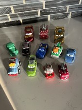 Disney Cars Lot of 12 cars - Used Condition