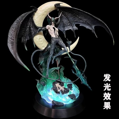 #ad #ad BLEACH Ulquiorra Cifer 40cm Luminous Figure Model Toy Ornament Statue Xmas Gift $97.59