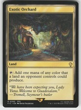MTG Exotic Orchard Normal Commander: FINAL FANTASY #390 NM