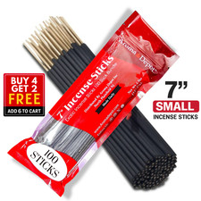 7'' Incense Sticks 100 Bulk Pack Hand Dipped Mix Match Wholesale Huge Variety