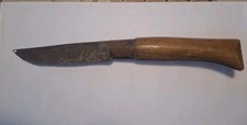 Ancien Opinel Croix De Savoie, Sans Virole. Avant 1955. Vintage 