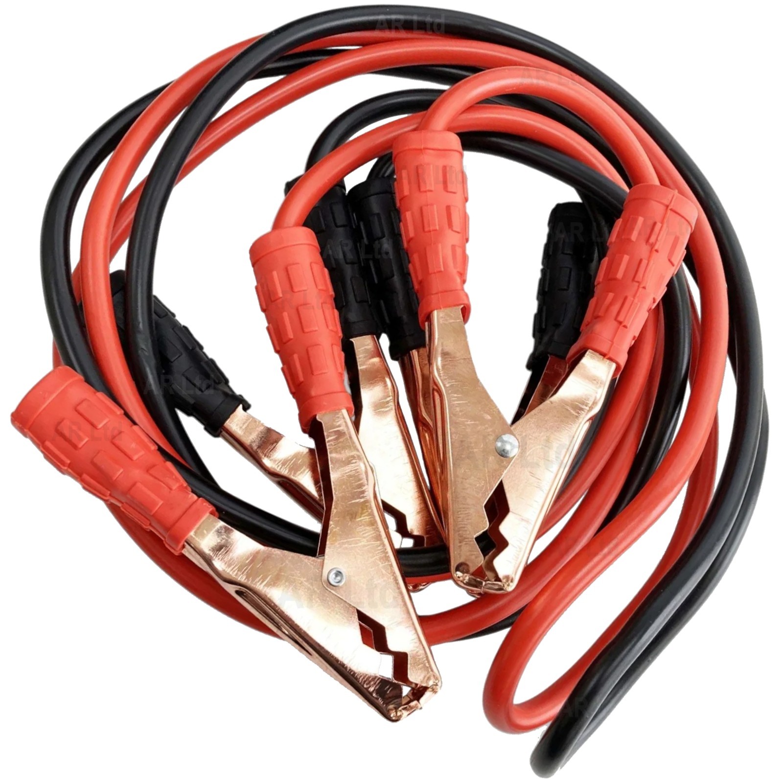 2.5m Heavy Duty Jump Leads 400AMP Car Van Battery Starter Booster Jumper Cables