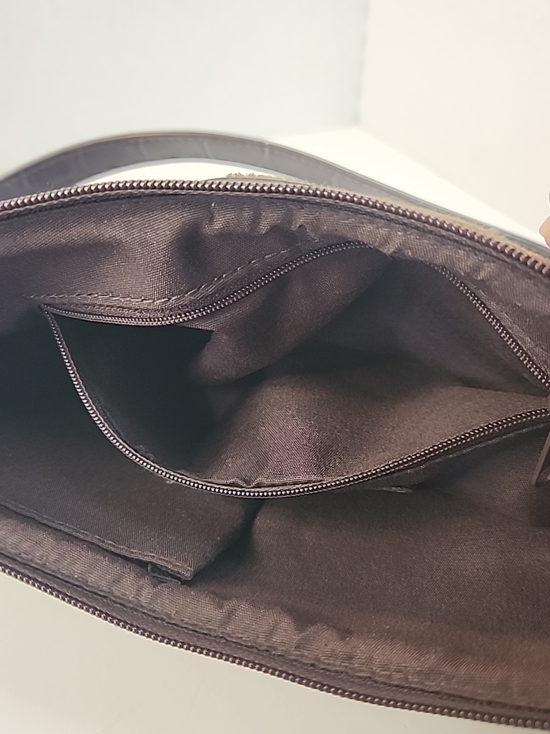 Patchwork Animal Print & Embossed Relic Shoulder … - image 10