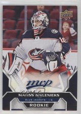 2020 Upper Deck MVP High Series Rookies Factory Set Blue Matiss Kivlenieks 08j9