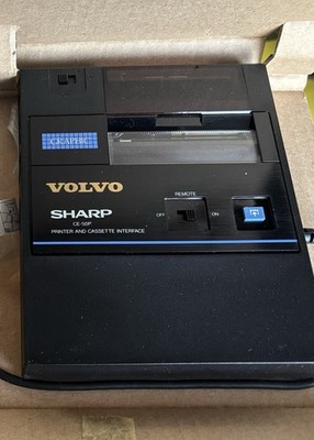 Sharp CE 50 P Printer Volvo With Box Everything Included Never Used