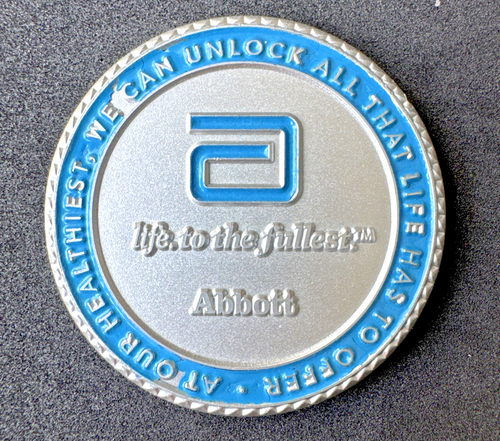 Bank of America Chicago Marathon 2021 - Abbott The Extra Mile Coin