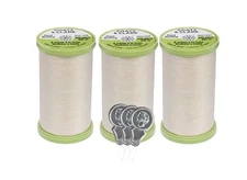 Coats & Clark Hand Quilting Sewing Thread Cotton Covered Polyester 325 Yards