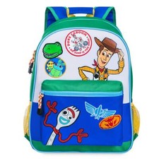 Disney Store Toy Story 4 Backpack School Bag Woody Buzz Bo Peep Forky REX Duke