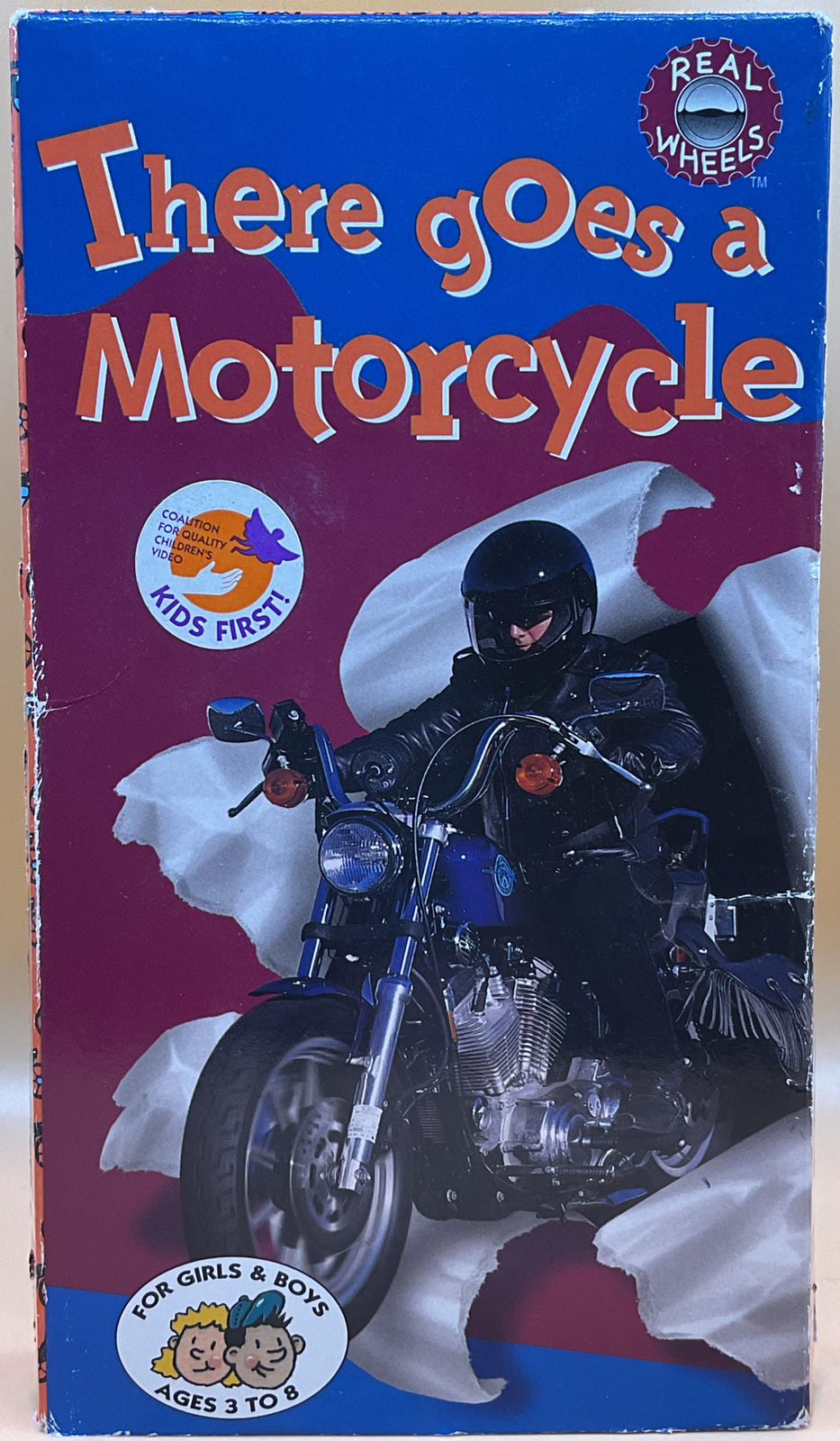 There Goes a Motorcycle VHS 1995 **Buy 2 Get 1 Free** 85365180635 eBay
