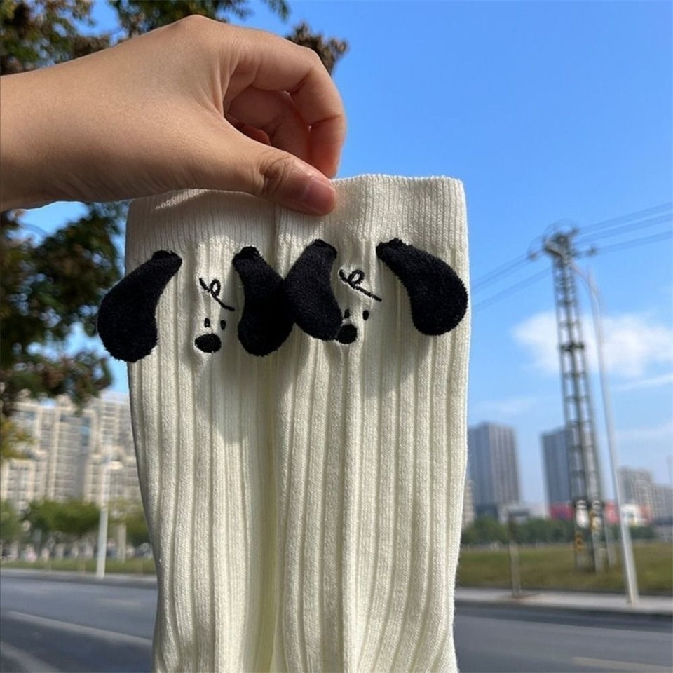 Polyester Cotton Sports Socks White Couple Socks Women Men eBay