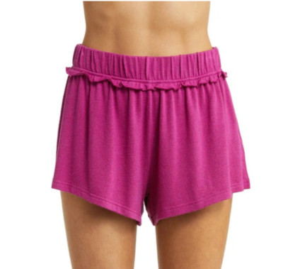 New Ugg Aniyah Pj SHORTS ONLY Solferino Pink Heather Size M (8-10)
