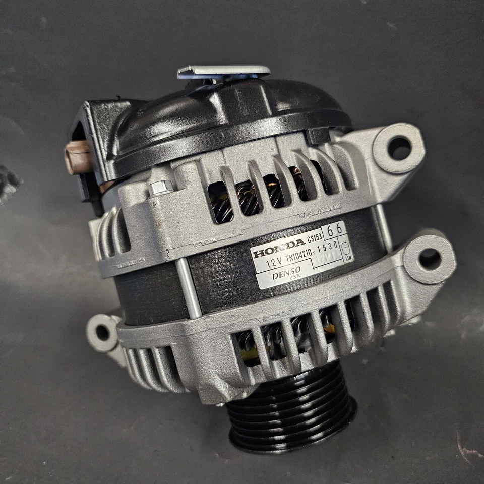 Alternador Acura TSX L4 2006 2007 2008 2,4 litros 130 amperios OEM Reman por casa rodante Foto 2 de 4