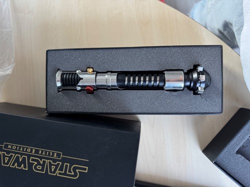 Star Wars Master Replicas Obi-Wan Kenobi Lightsaber TPM Elite Edition - Bild 4 von 7