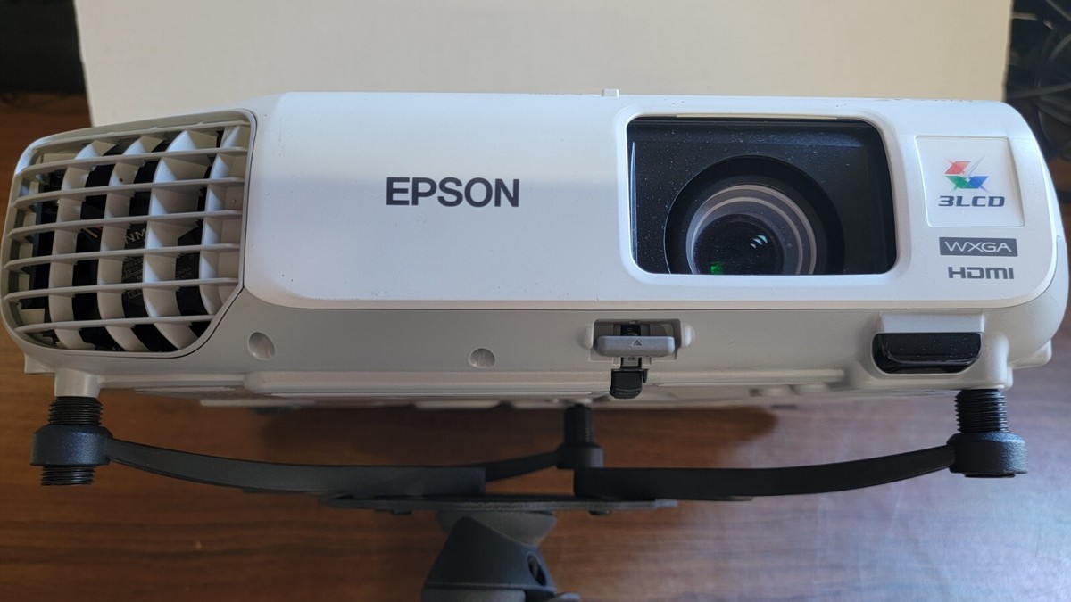 Epson PowerLite W17 LCD Projector H573A | eBay