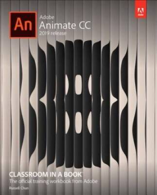 Adobe Animate CC Classroom in a Book (2019 Release) - Paperback - VERY GOOD