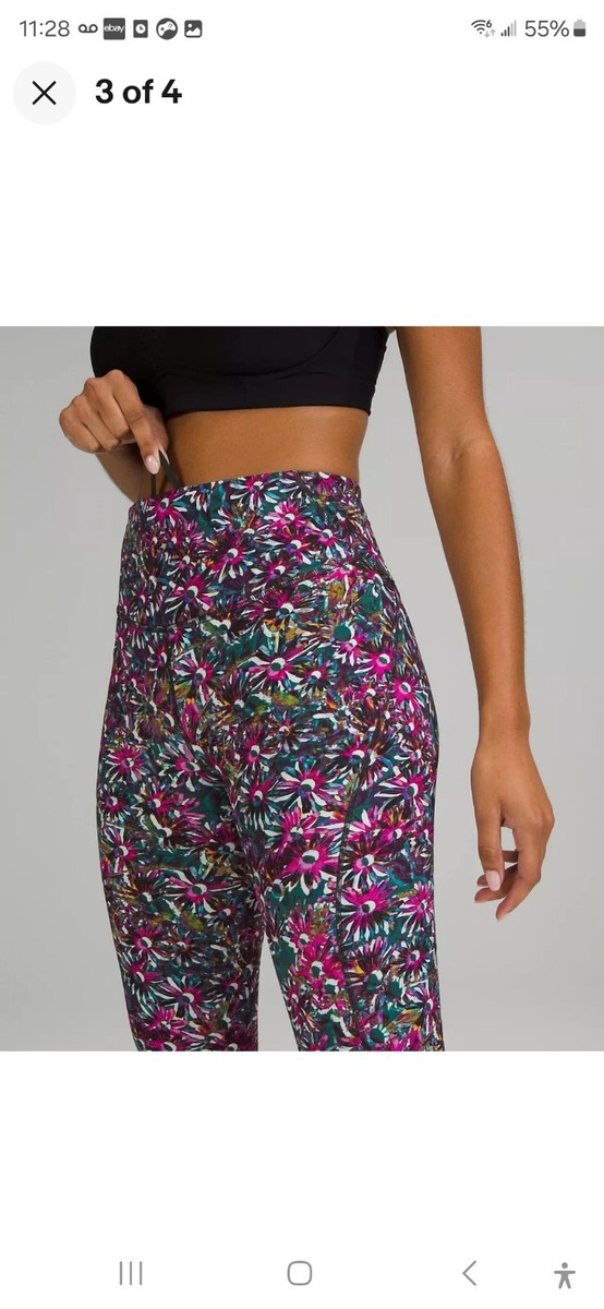 Lululemon Base Pace HR Tight 28” Fleece lined Size 0 High-Rise