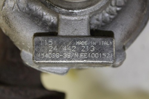 TURBOLADER Opel Zafira (F75) MPV 2.0 DI 16V (Y20DTL) 2000 24442213
