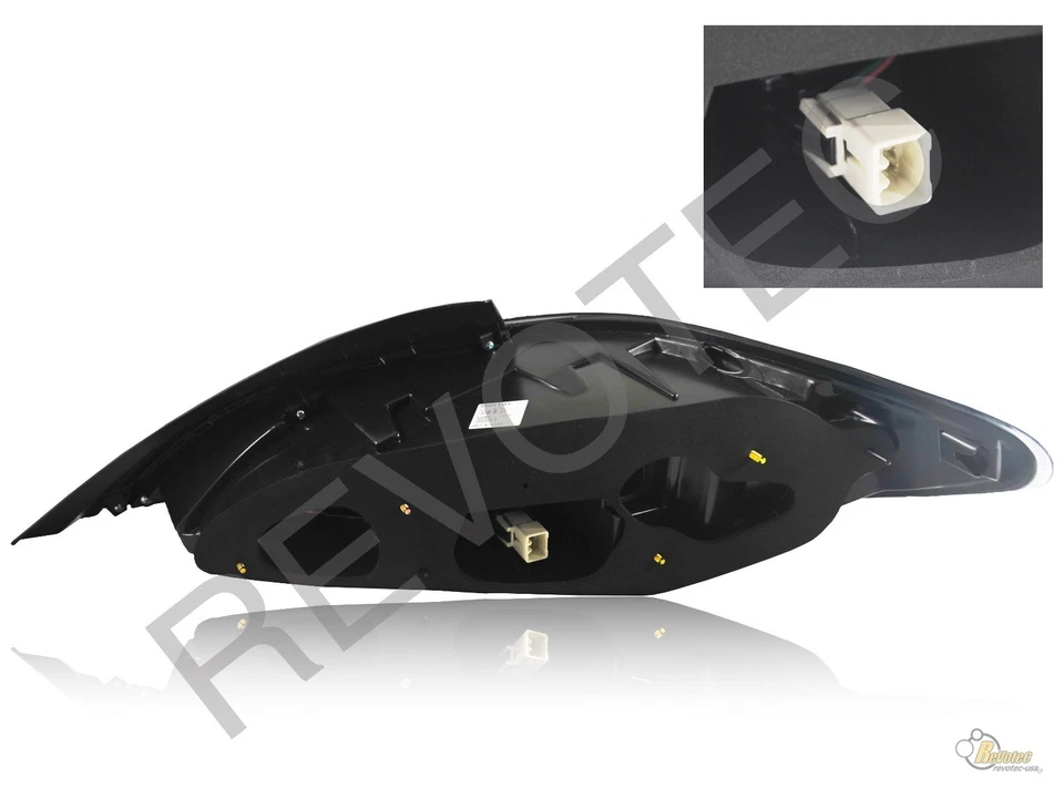 Juego de luces traseras LED de humo para Genesis Coupe 2010-2016 2 puertas diestro y derecho Foto 3 de 4