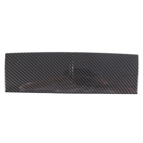 Cubierta de embellecedor de consola de tablero interior de fibra de carbono ABS para Jaguar F-TYPE 2013-2024 - Imagen 43 de 44