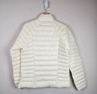 Patagonia Down Sweater Wool White 84684-WLWT Women's Size S | eBay