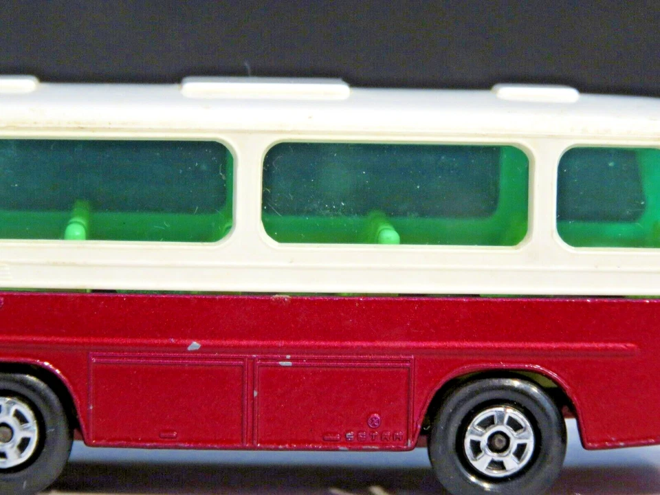 Vintage England Lesney Matchbox Car Superfast - No 12 Setra Coach - Image 2 of 4